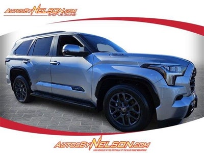 2024 Toyota Sequoia 4X4 Platinum 4DR SUV