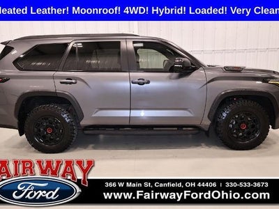 2024 Toyota Sequoia 4X4 SR5 4DR SUV