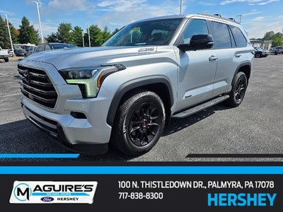 2024 Toyota Sequoia 4X4 Limited 4DR SUV