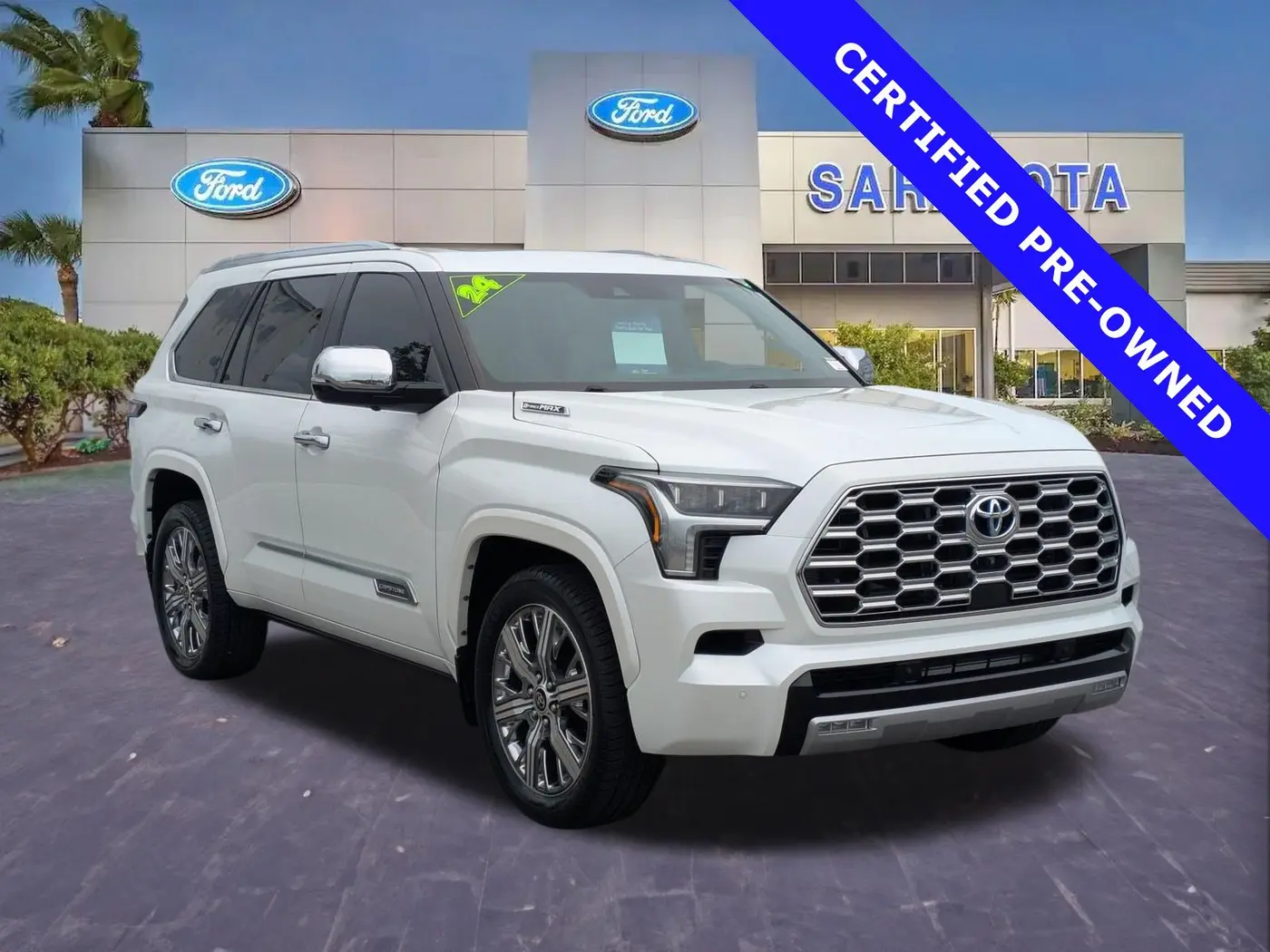 2024 Toyota Sequoia - $69,699
