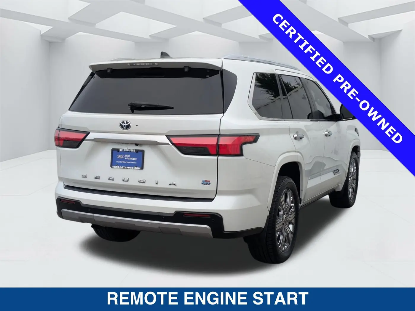 2024 Toyota Sequoia - $69,699