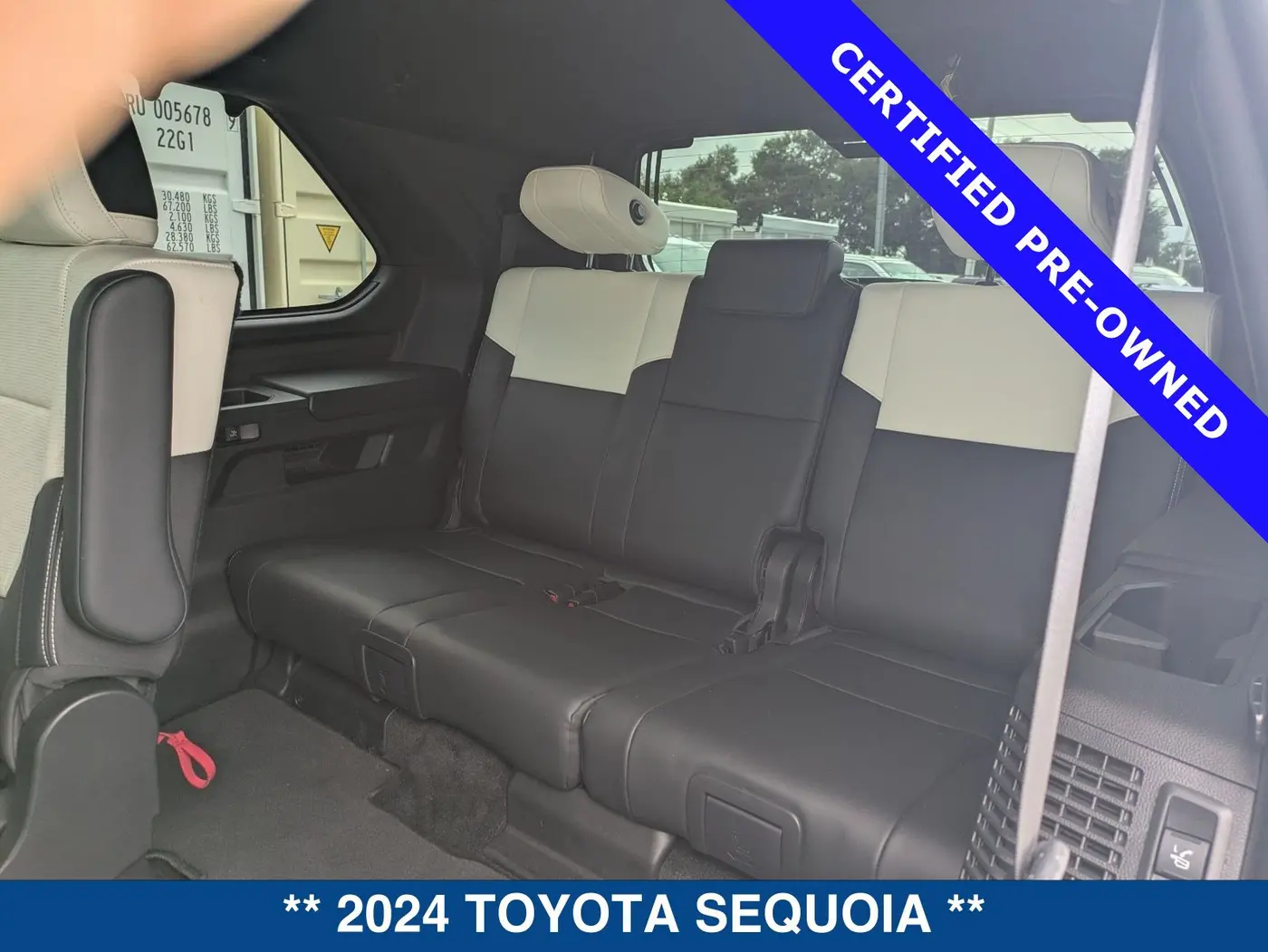 2024 Toyota Sequoia - $69,699