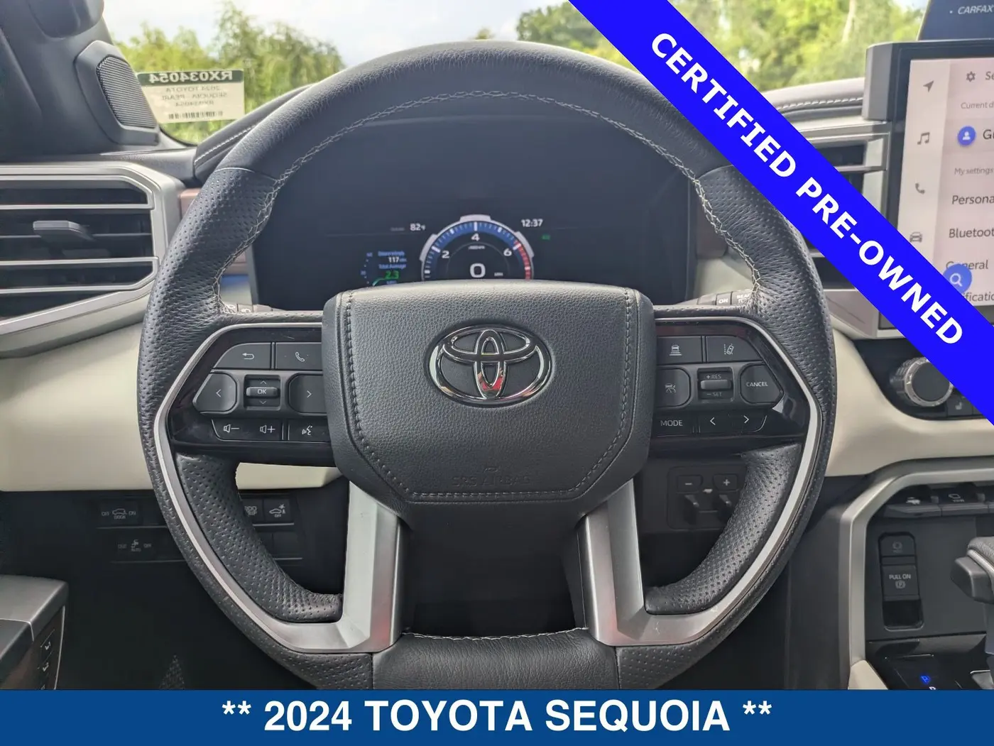 2024 Toyota Sequoia - $69,699