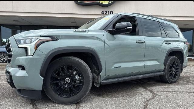 Preowned 2024 Toyota Sequoia SR5 for Sale