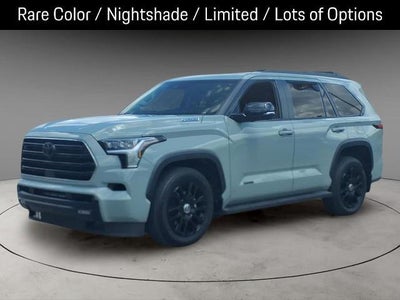2024 Toyota Sequoia 4X4 Limited 4DR SUV