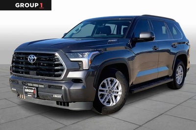 Photo of a 2024 Toyota Sequoia 4X4 SR5 4DR SUV for sale