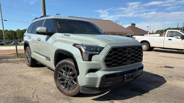 Preowned 2024 Toyota Sequoia Capstone for Sale