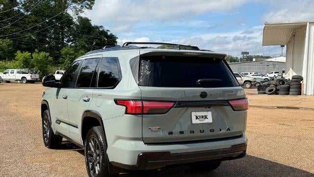2024 Toyota Sequoia Capstone