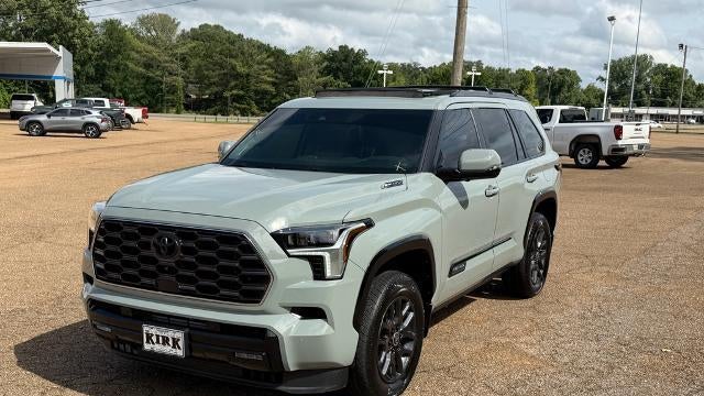 2024 Toyota Sequoia Capstone