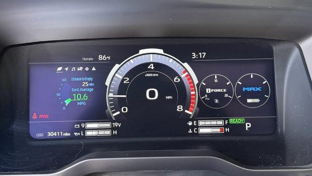 2024 Toyota Sequoia Capstone
