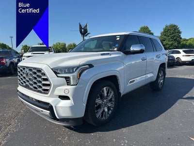 Photo of a 2025 Toyota Sequoia 4X4 Capstone 4DR SUV for sale