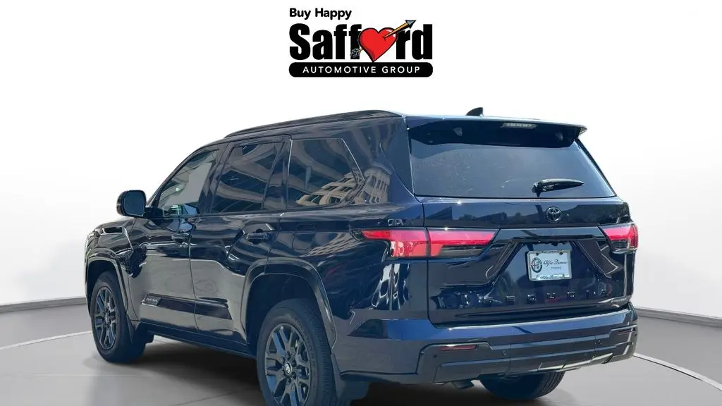 2025 Toyota Sequoia Platinum