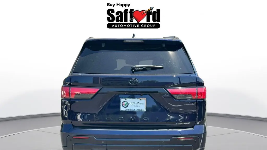 2025 Toyota Sequoia Platinum