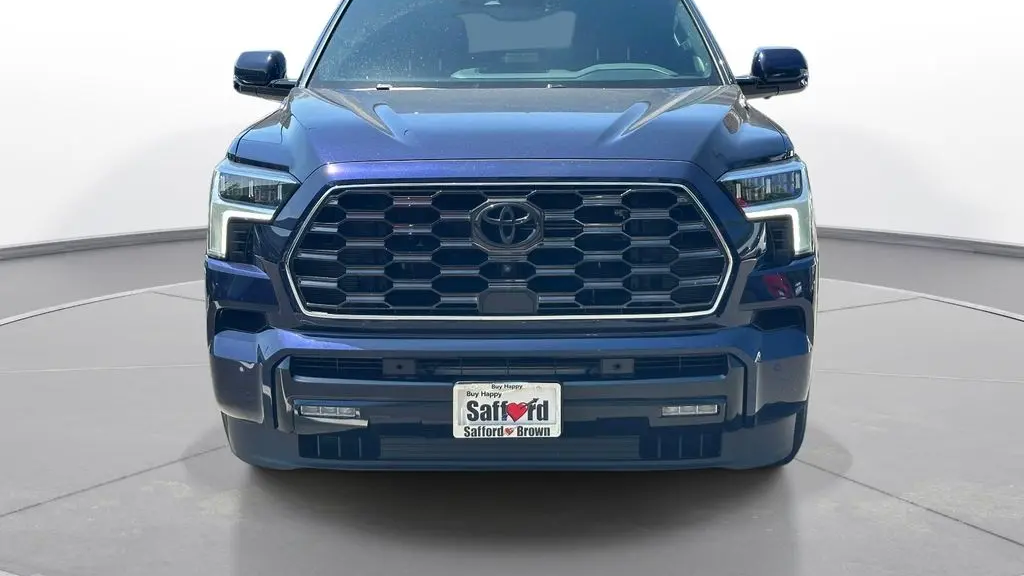 2025 Toyota Sequoia Platinum