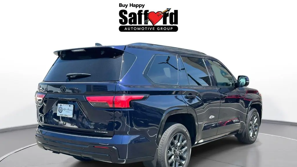 2025 Toyota Sequoia Platinum