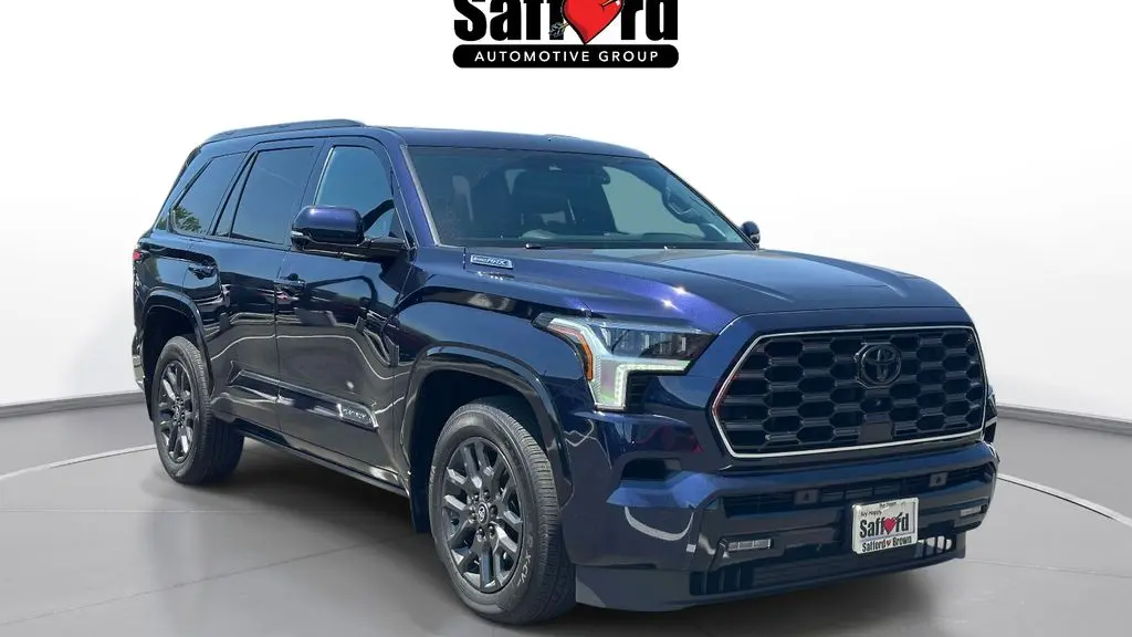 2025 Toyota Sequoia Platinum