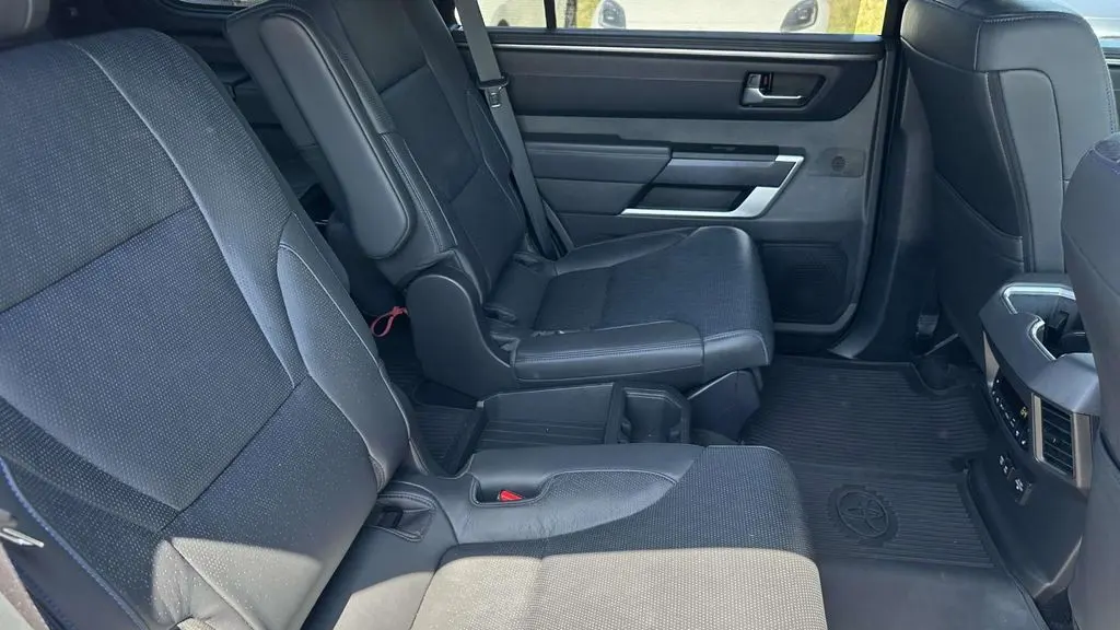2025 Toyota Sequoia Platinum