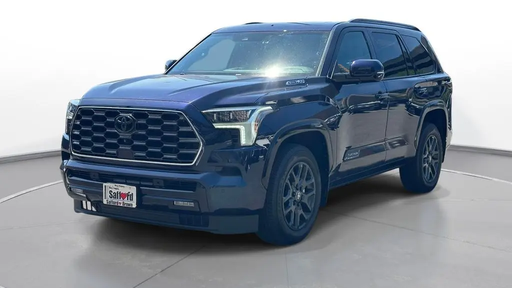 Preowned 2025 Toyota Sequoia Platinum for Sale