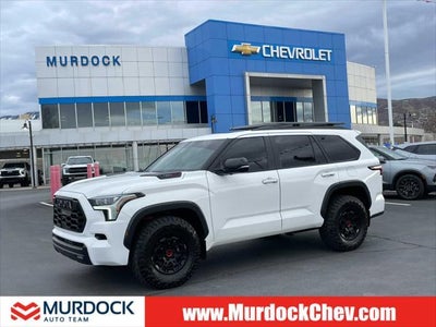 Photo of a 2025 Toyota Sequoia 4X4 TRD Pro 4DR SUV for sale