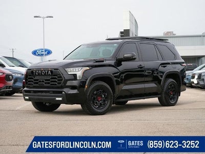 2025 Toyota Sequoia 4X4 SR5 4DR SUV