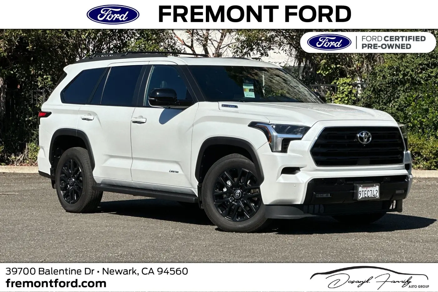 2025 Toyota Sequoia