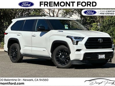 2025 Toyota Sequoia 4X4 SR5 4DR SUV