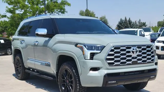 Preowned 2025 Toyota Sequoia Capstone for Sale