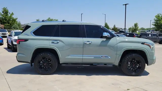 2025 Toyota Sequoia Capstone