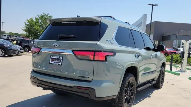 2025 Toyota Sequoia Capstone