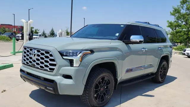 2025 Toyota Sequoia Capstone