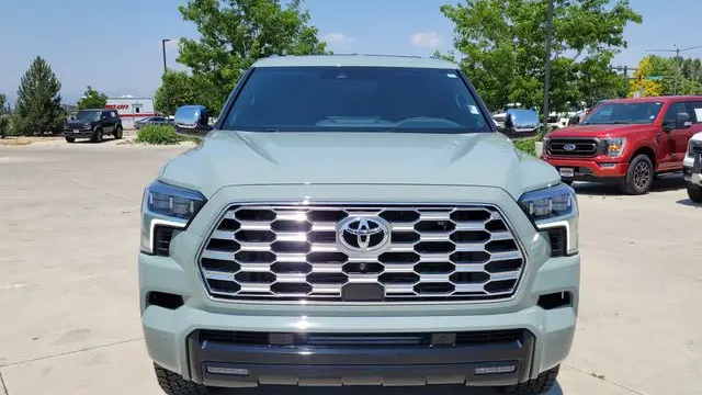 2025 Toyota Sequoia Capstone