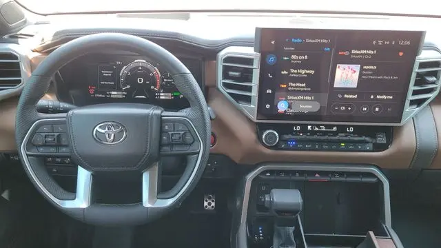 2025 Toyota Sequoia Capstone