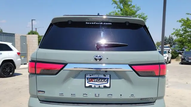 2025 Toyota Sequoia Capstone