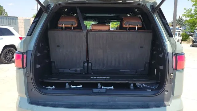 2025 Toyota Sequoia Capstone