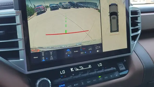 2025 Toyota Sequoia Capstone