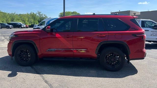 2025 Toyota Sequoia Platinum