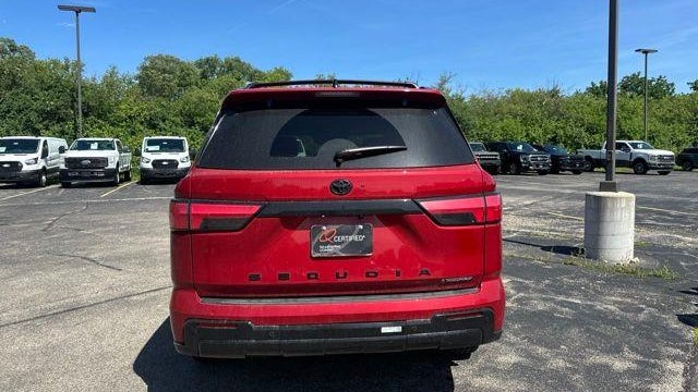 2025 Toyota Sequoia Platinum