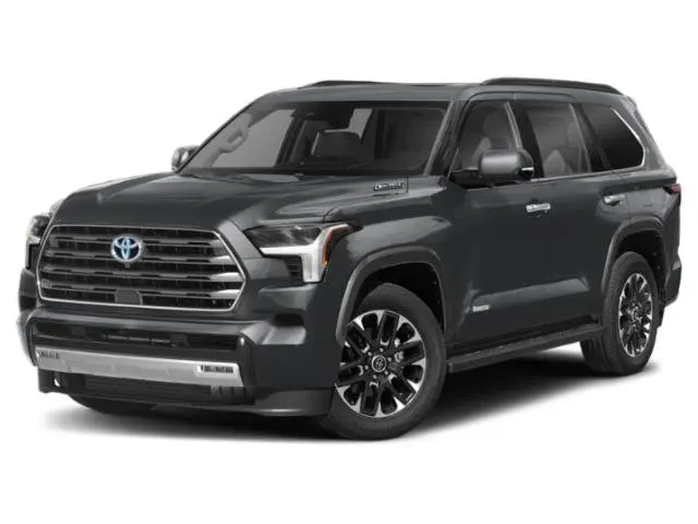 2026 Toyota Sequoia