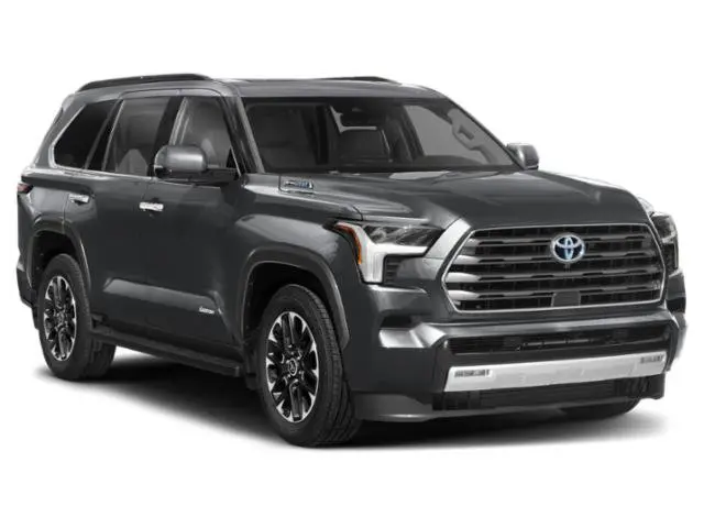 2026 Toyota Sequoia