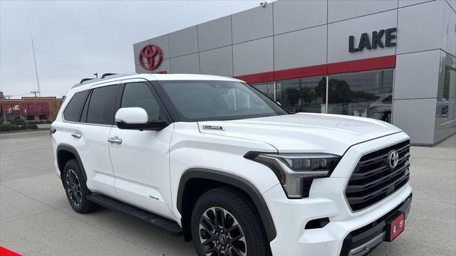 Preowned 2026 Toyota Sequoia Limited for Sale