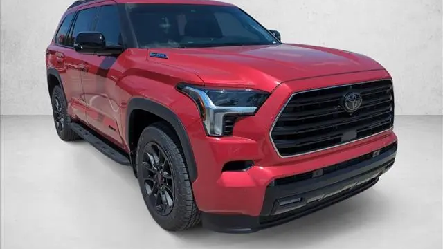 2026 Toyota Sequoia Limited