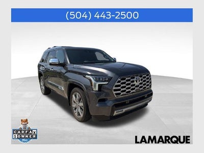 2026 Toyota Sequoia 4X4 Capstone 4DR SUV