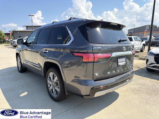 2026 Toyota Sequoia - $74,880