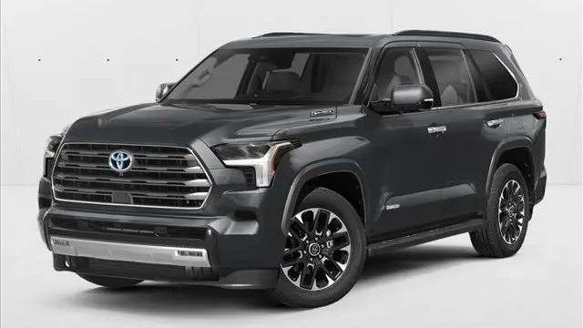 Preowned 2026 Toyota Sequoia Limited for Sale