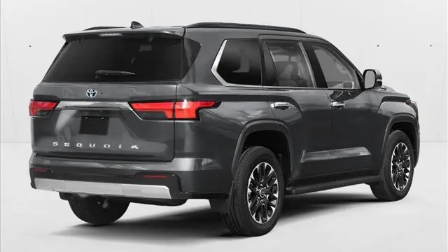 2026 Toyota Sequoia Limited