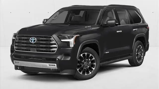 Preowned 2026 Toyota Sequoia Limited for Sale
