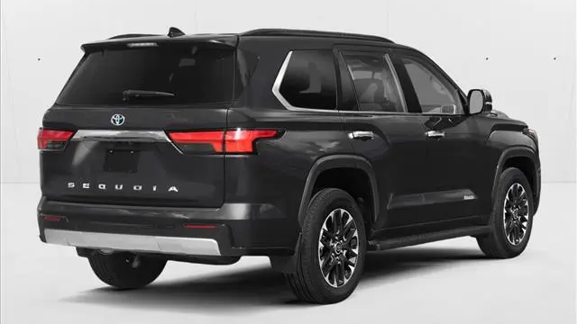 2026 Toyota Sequoia Limited
