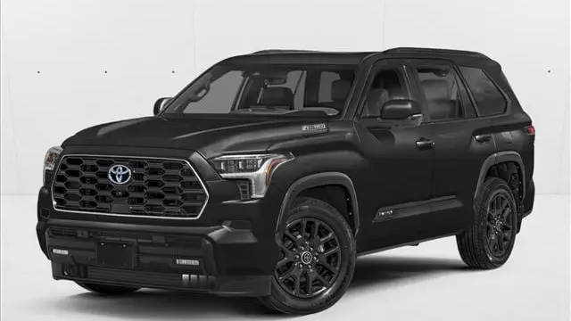 Preowned 2026 Toyota Sequoia Platinum for Sale