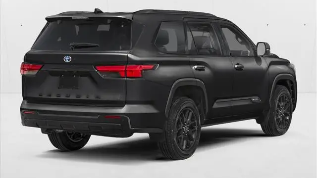 2026 Toyota Sequoia Platinum