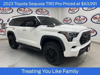 2023 Toyota Sequoia 4X4 TRD Pro 4DR SUV